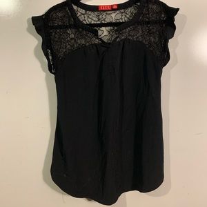 Black tunic
